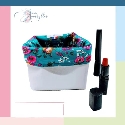 Panier à lingettes élégance fuchsia