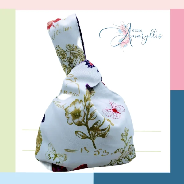 Sac japonais Marguerite