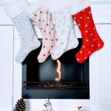 Les chaussettes de noël