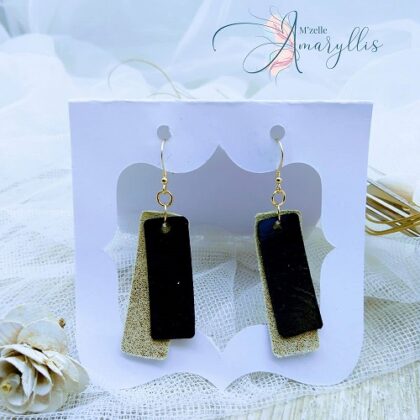 Boucles d'oreilles Bella