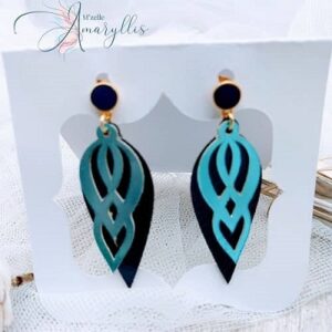 Boucles d'oreilles Siréna