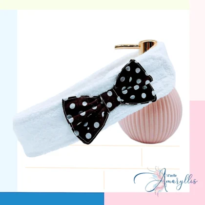 Bandeau de soin nœud marron