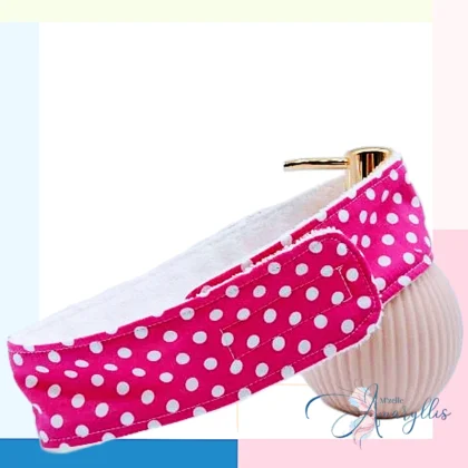 Bandeau soin fuchsia