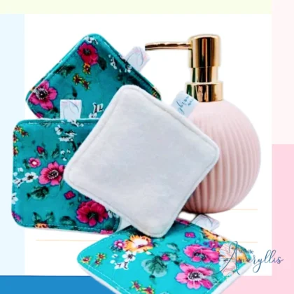 Lot de 7 lingettes molleton élégance