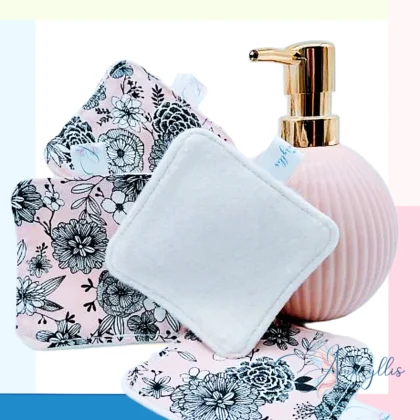 Lot de 7 lingettes bio écru Lalie