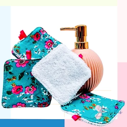 Lot de 7 lingettes élégance