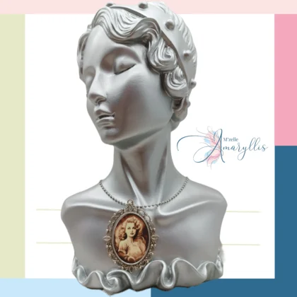 Collier vintage Elegance d'antan