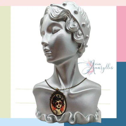 Collier vintage Evasion Rétro