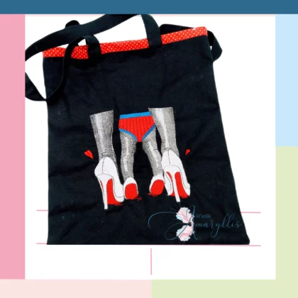 Tote bag Bella jambes
