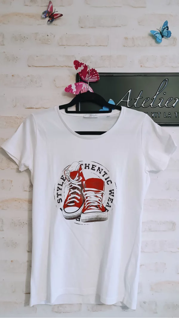 T-shirt Authentic – Image 2