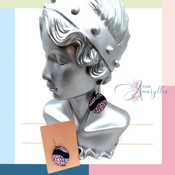 Boucles d'oreilles Féline Glam