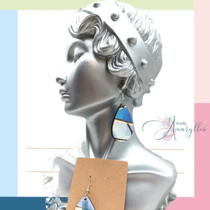 Boucles d'oreilles Éclats d'Ondine