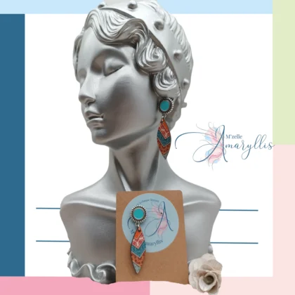 Boucles d'oreilles Vibration Bohème