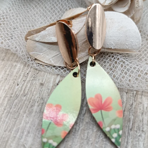 Boucles d'oreilles Eclat printanier – Image 4