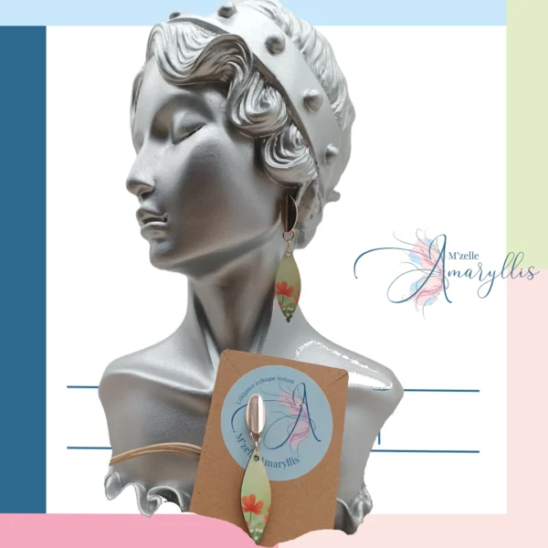 Boucles d'oreilles Eclat printanier