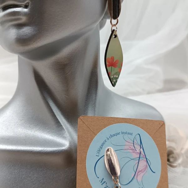 Boucles d'oreilles Eclat printanier – Image 3