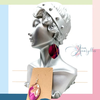 Boucles d'oreilles Glamour Stellaire