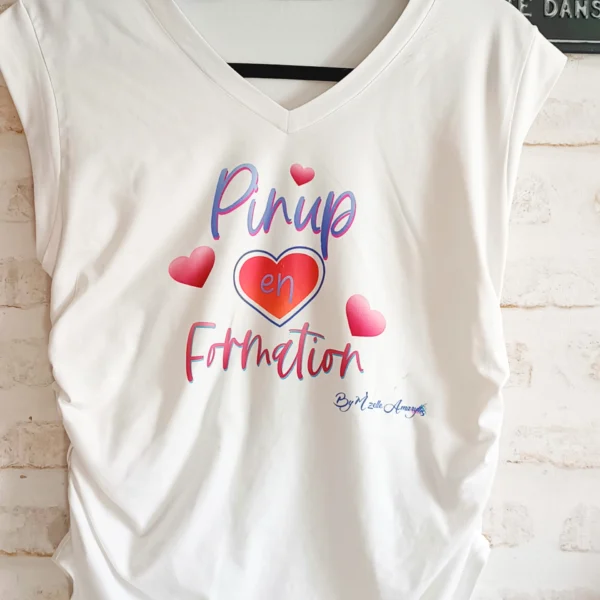 T-shirt Pinup en formation – Image 3