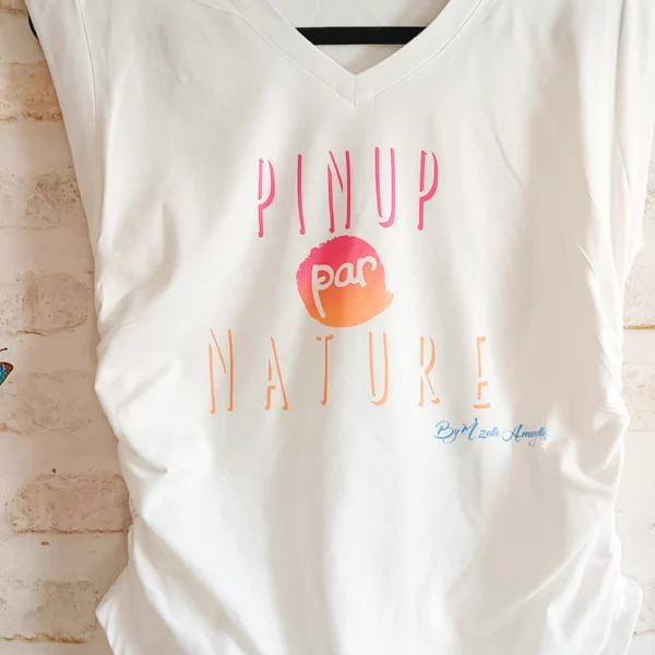 t-shirt Pin-up par nature – Image 3