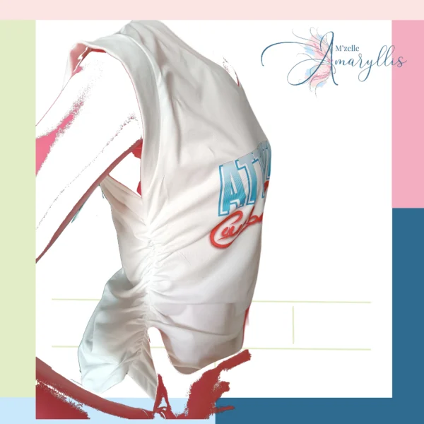 T-shirt Attention, courbes dangereuses – Image 3