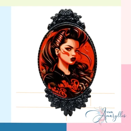 Broche Fury Latina Rock