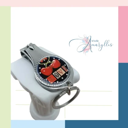 Porte-clés 3-en-1 Cherry Love