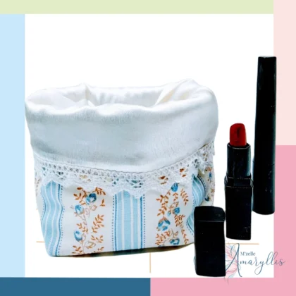 Panier à lingettes romance Shabby