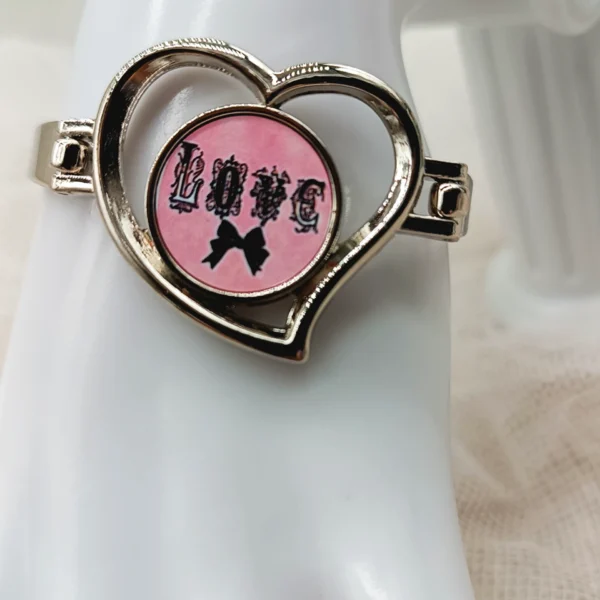 Bracelet Love & Bow – Image 3