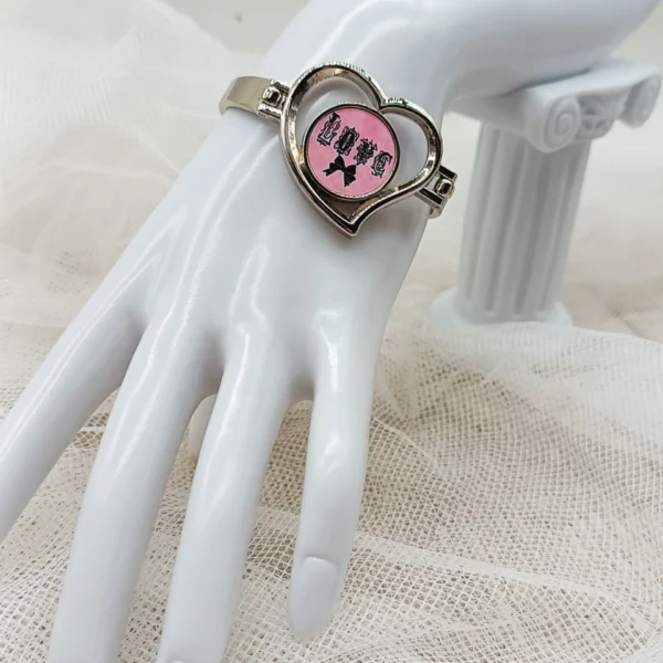 Bracelet Love & Bow – Image 2