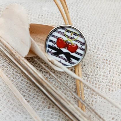 Facette interchangeable Melody Cherry