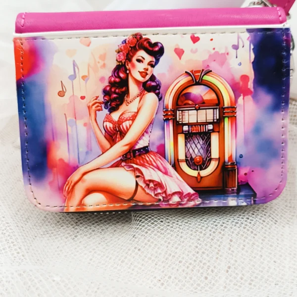 Porte-Monnaie Jukebox Pin-Up – Image 5