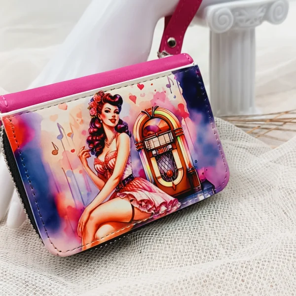Porte-Monnaie Jukebox Pin-Up – Image 4