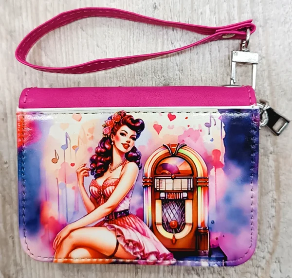 Porte-Monnaie Jukebox Pin-Up – Image 2