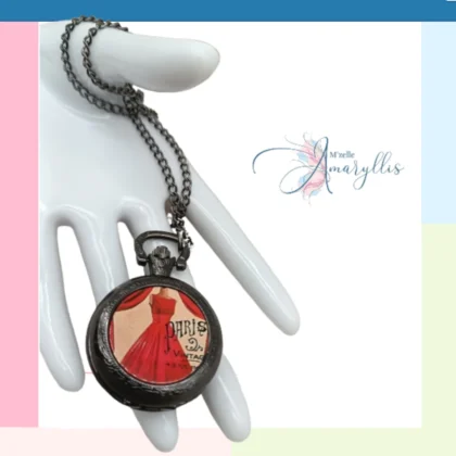 Sautoir Montre Léonie