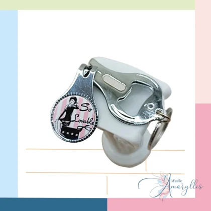 Porte-clés 3-en-1 Lucette