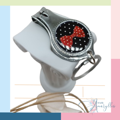 Porte-clés 3-en-1 Colette