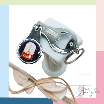 Porte clés 3-en-1 Paris