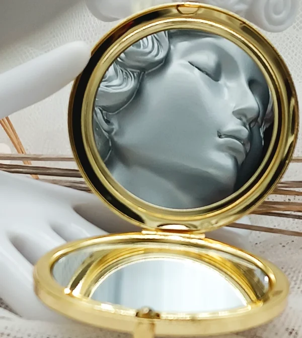 Miroir de poche Retro Pin-Up Réflexions – Image 3