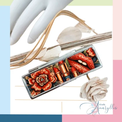 Étui à Rouge à Lèvres Scarlett