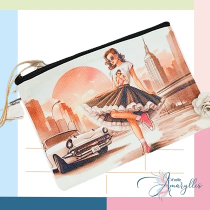 Trousse Pin-Up Sunset