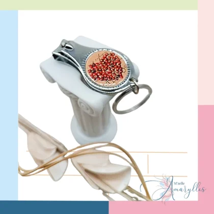 Porte-clés 3-en-1 Amour Pimenté