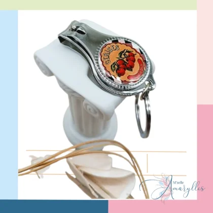 Porte-clés 3-en-1 Cerise Vintage