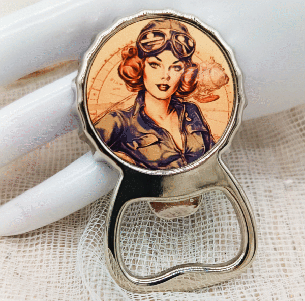 Décapsuleur Miss Aviatrix – Image 2
