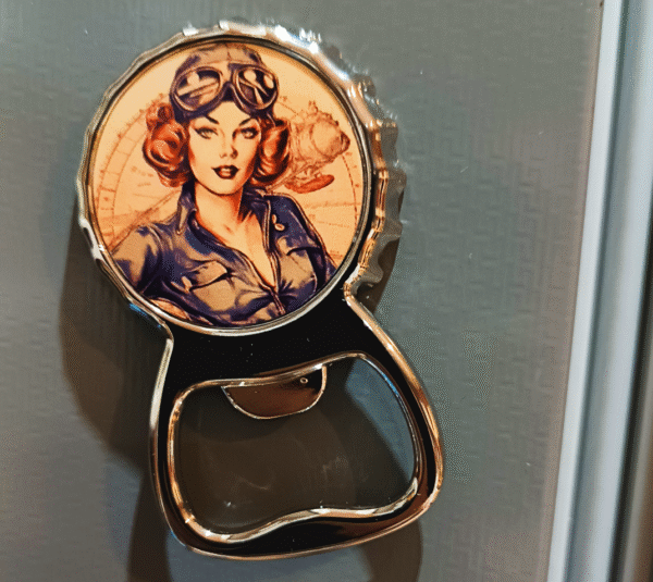 Décapsuleur Miss Aviatrix – Image 3