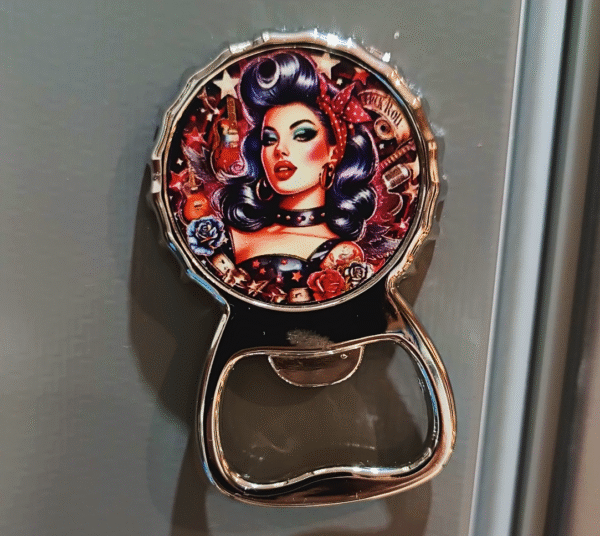 Décapsuleur Ruby Rockabilly – Image 2