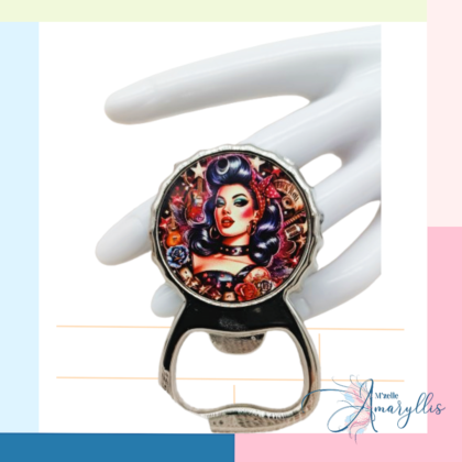 Décapsuleur Ruby Rockabilly