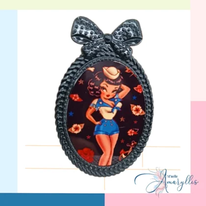 Broche Lola la Matelote