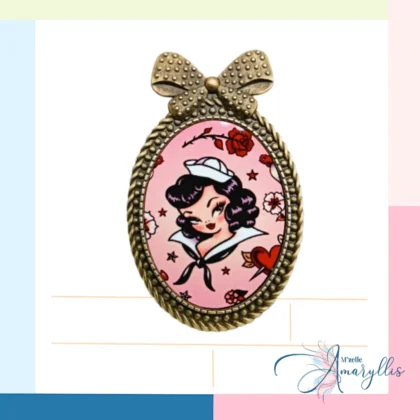 Broche Ruby