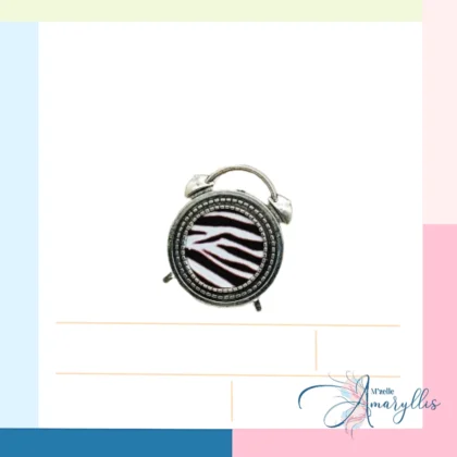 Broche Zebra Réveil