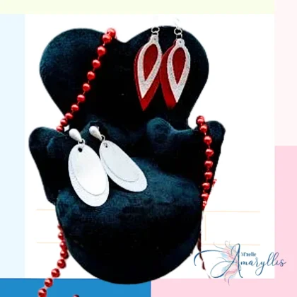 Les boucles d'oreilles